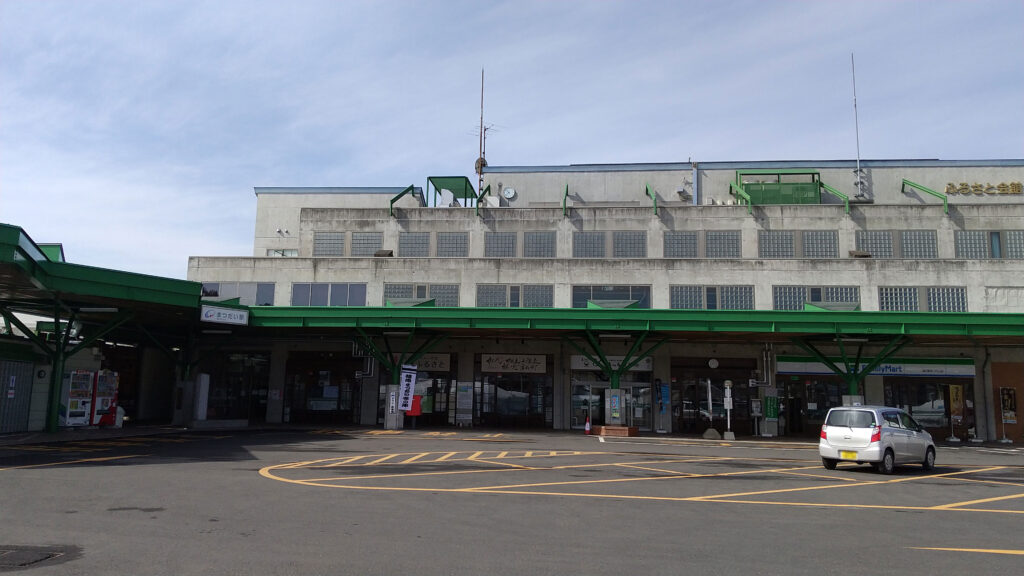 まつだい駅
